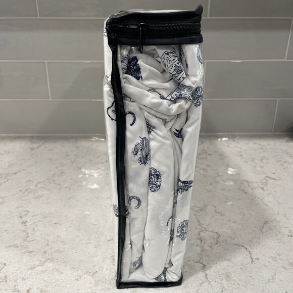 Wrangler 6 pc KING Washed Soft Sheet Set Western Desert Cowboy Guitar Cactus NEW - Picture 8 of 10